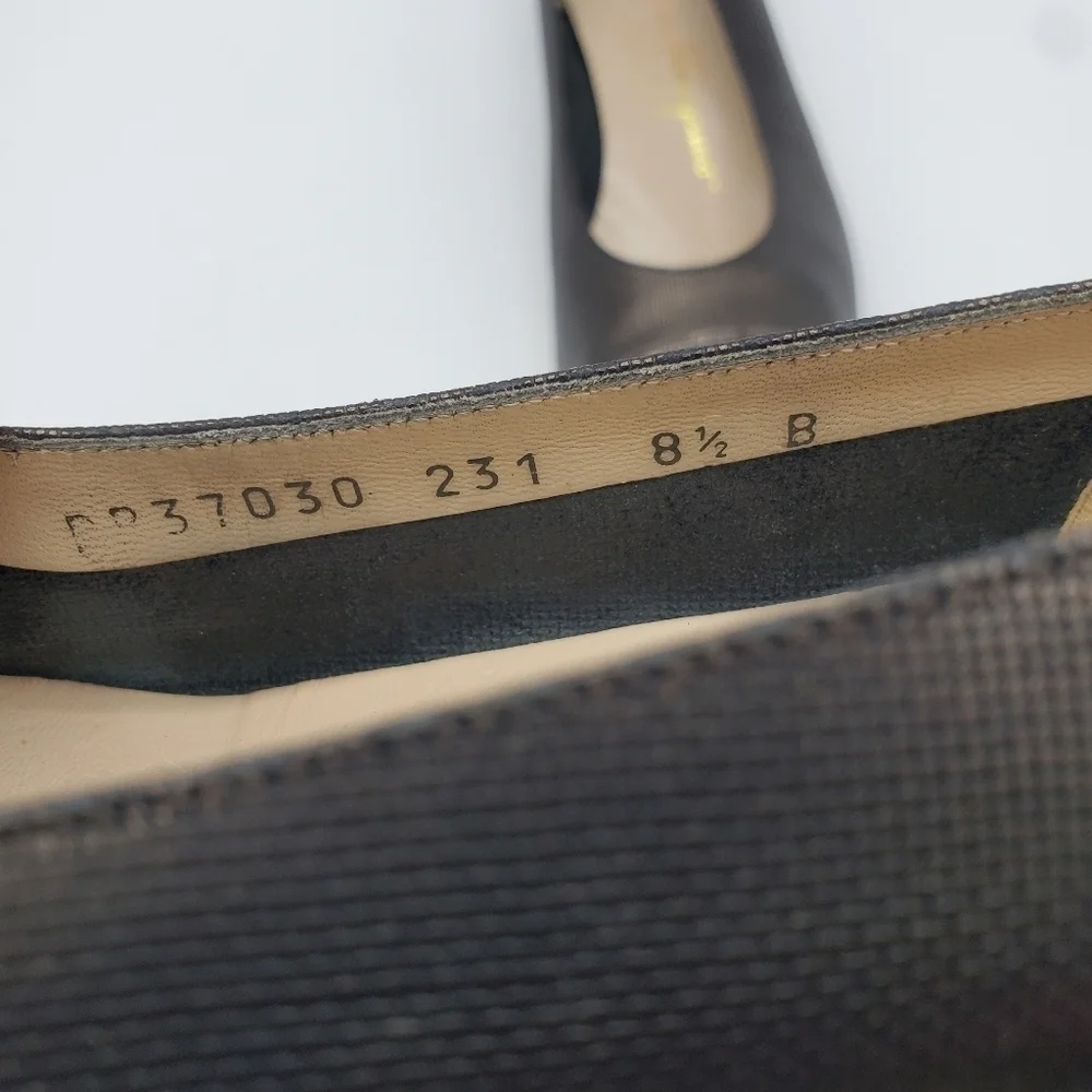 Salvatore Ferragamo Shoes Women's 8.5 B Boutique Luxury Slip-On Heels
